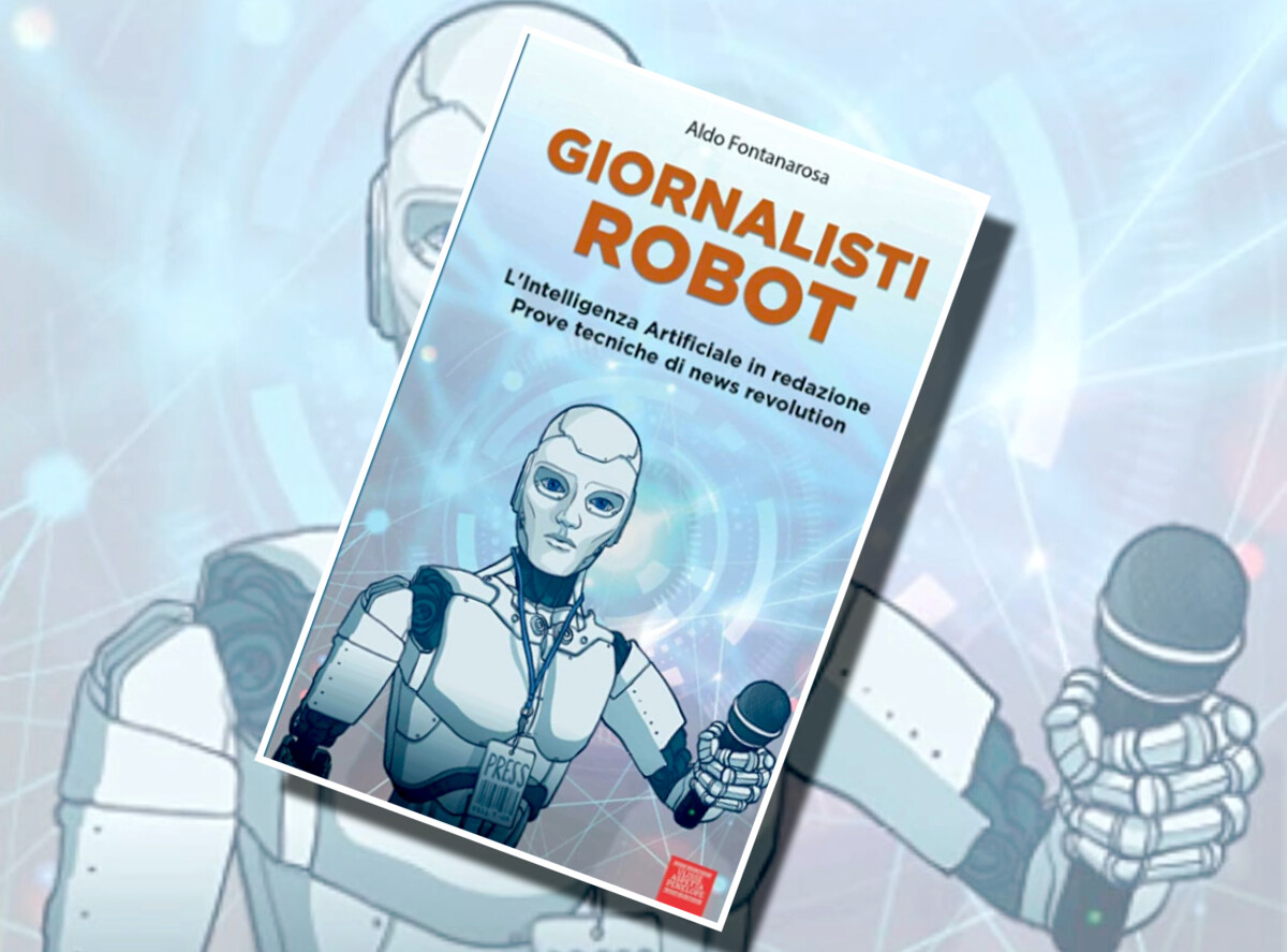 Giornalisti Robot, il libro