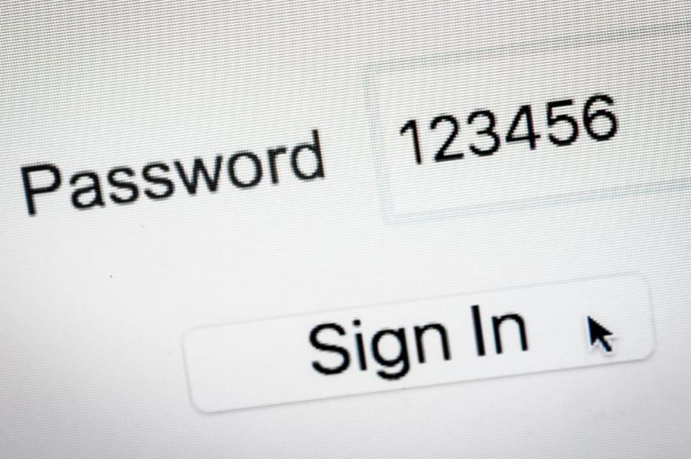 Le 200 password più usate al mondo