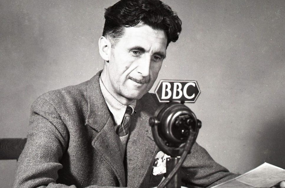 George Orwell non è più fantascienza ma storia