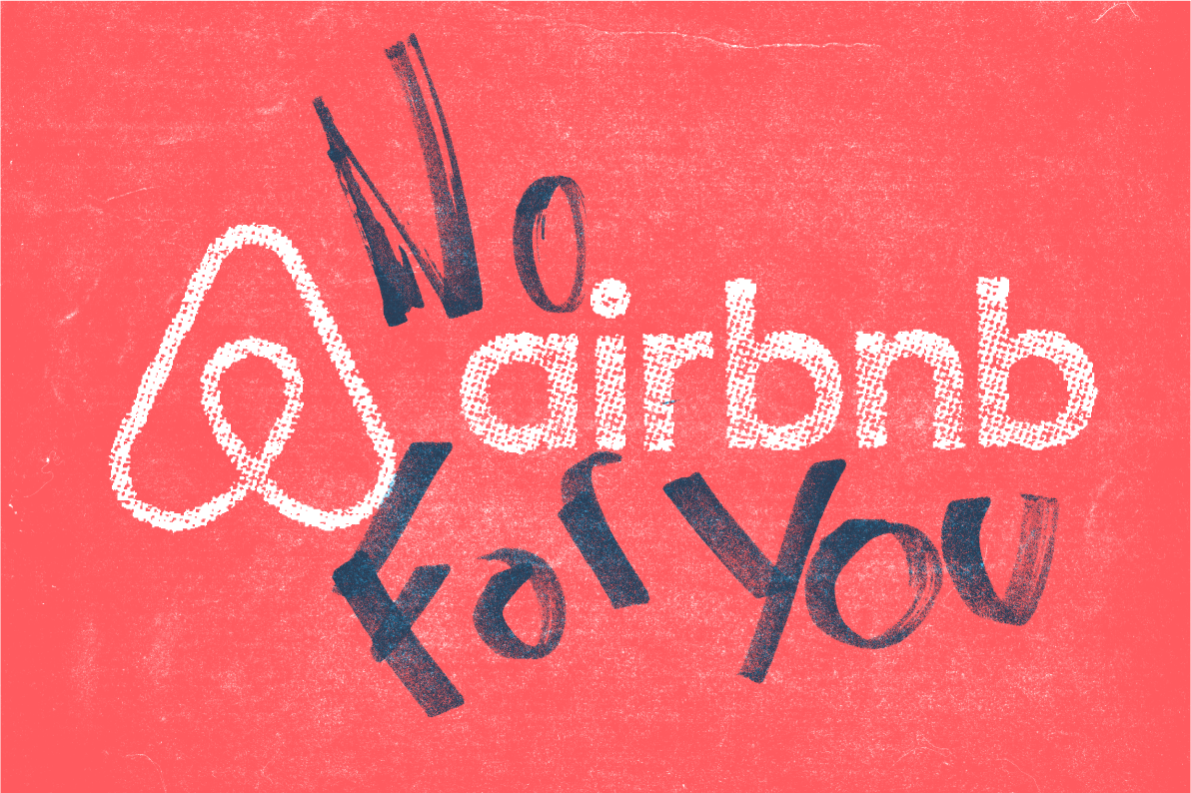 Ora anche Airbnb diventa Giudice: non è tutta democrazia quella che luccica