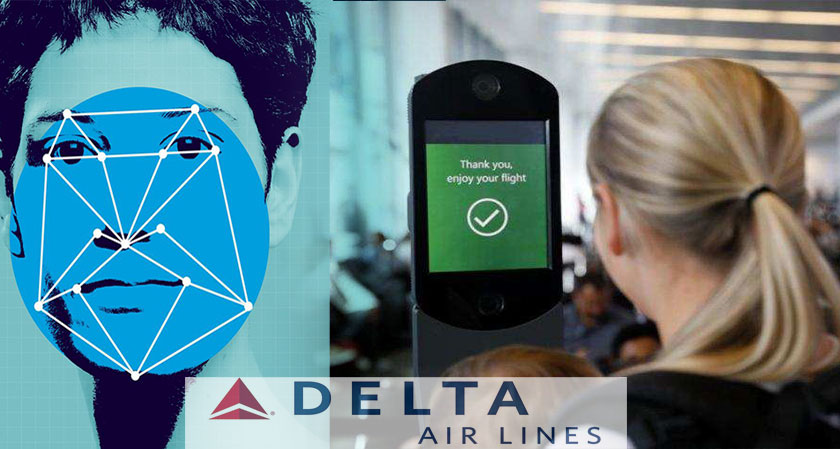 Delta, negli USA il riconoscimento facciale per salire su un aereo