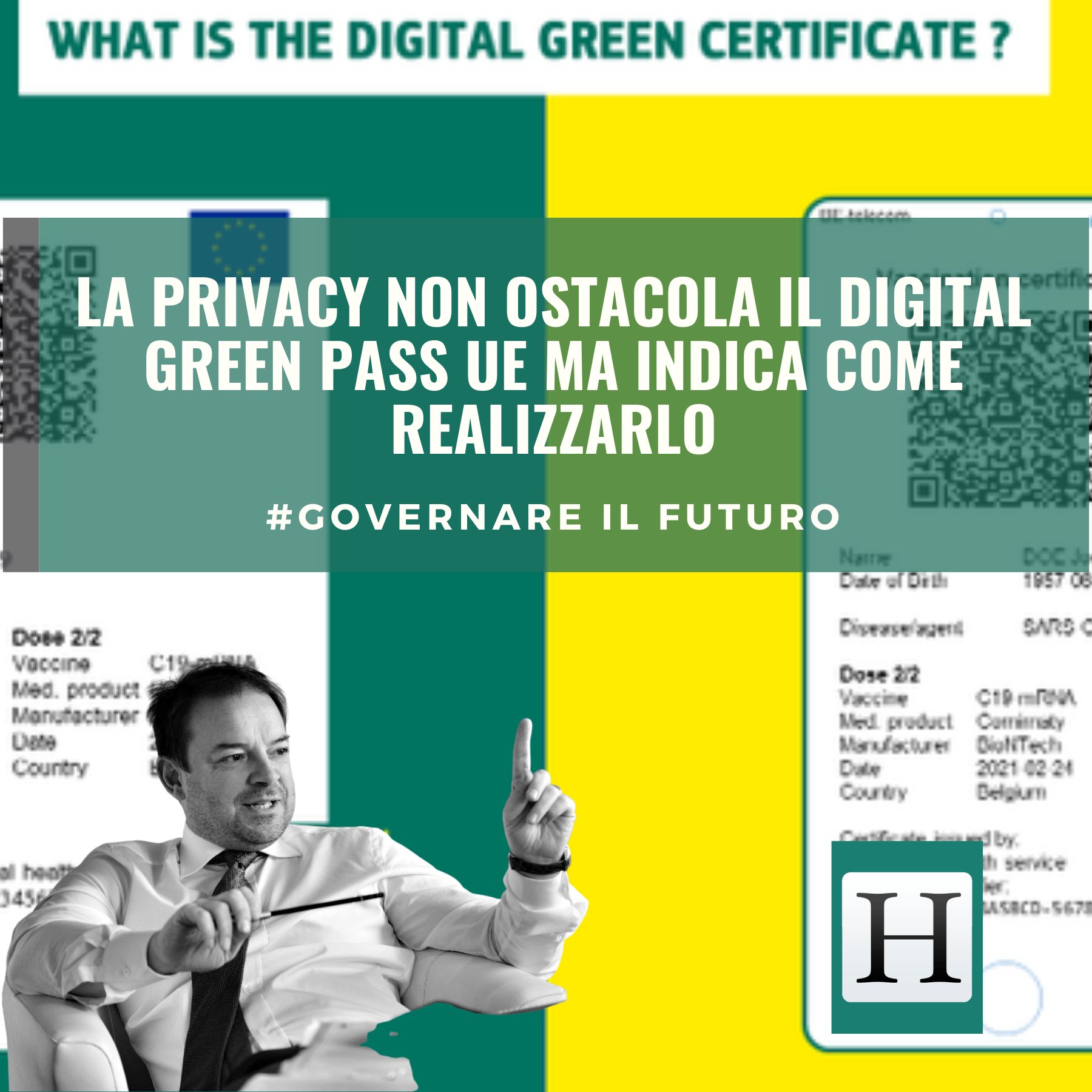 La privacy non vieta il digital green pass Ue ma indica come realizzarlo
