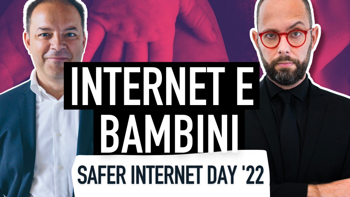 #Garantismi – Internet e bambini: Safer Internet day 2022