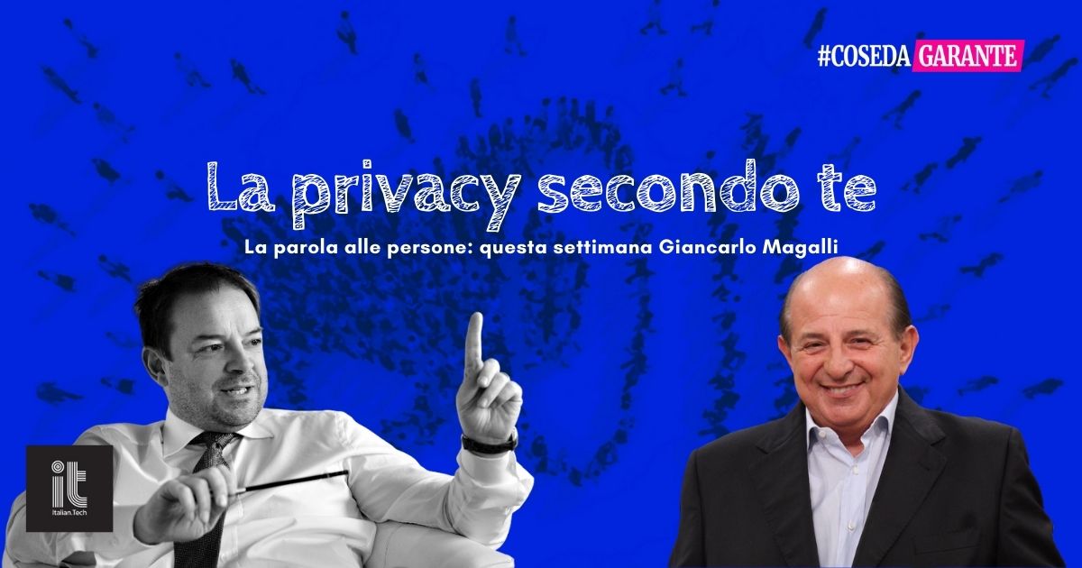 La privacy secondo te: la parola a Giancarlo Magalli