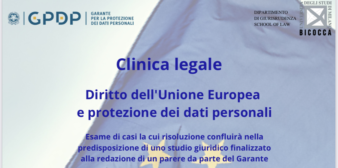 1 marzo, Inaugurazione Clinica legale – Università di Milano-Bicocca