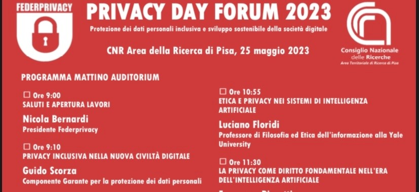 ”Privacy inclusiva nella nuova civiltà digitale”